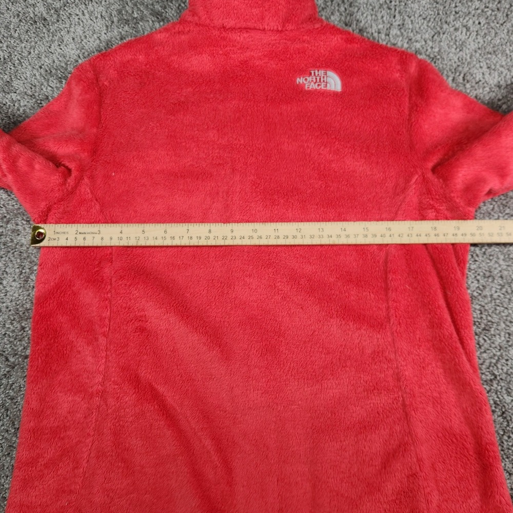 The North Face Pink Teddy Jacket - Picture 9 of 13